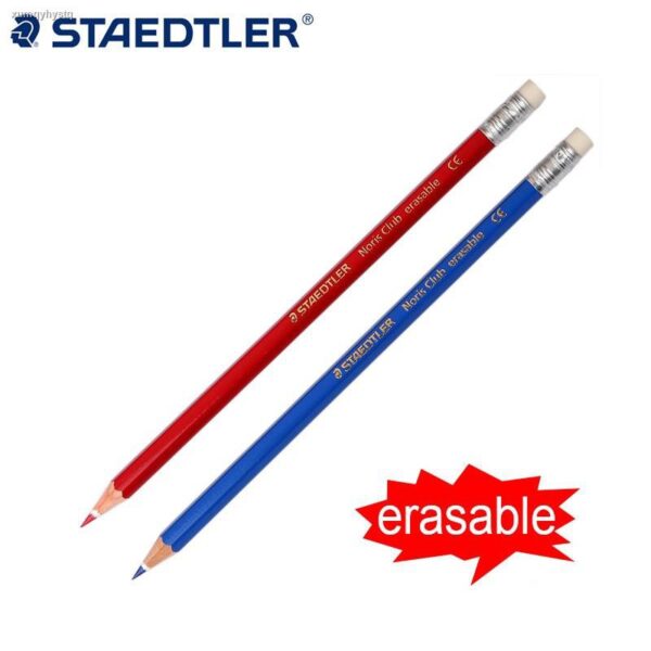Staedtler Erasable Colored Pencils, 12 Colors
