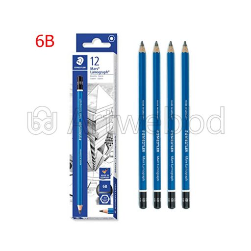 Staedtler 6B Pencils /Buy Now At Delivery/best