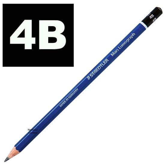 Staedtler Tradition 4B Pencil - Penfile Office Supplies - Stationery  Supplier