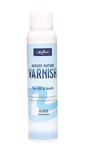 Camlin varnish spray for acrylic paint-200ml, Fast home delivery, Best  quality, Buy now 