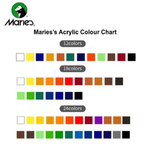 Maries Acrylic Color Chart-300ml
