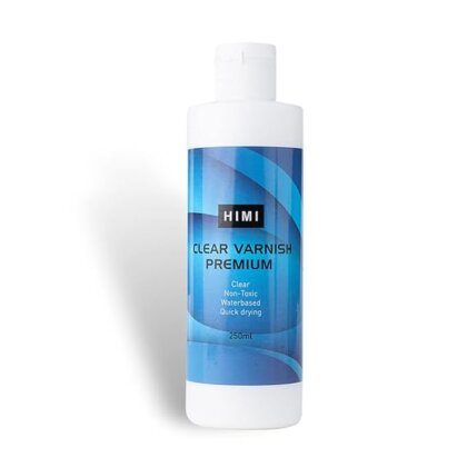 Himi Clear Varnish Premium 250ml Waterproof Clear Varnish-Artweb Bd