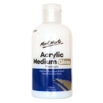 Mont Marte Acrylic Medium – Gloss 135ml at Artweb Bd Buy with fast delivery