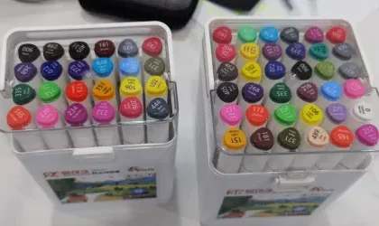 48 colors Duel Tip Art Marker